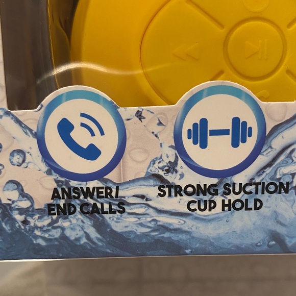 Yellow Duck Bluetooth Shower Speaker - Picture 7 of 9